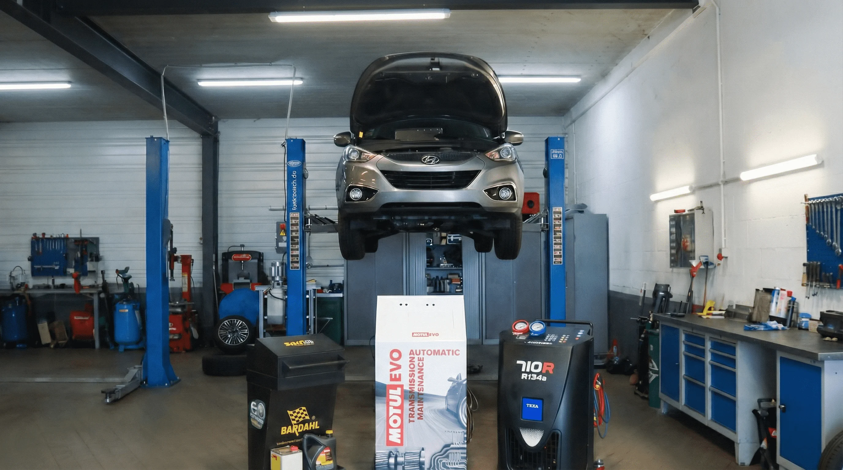 Station de vidange BVA SD Auto